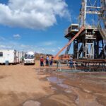 DRILLING AT SILALI