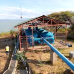 WATER RETICULATION SYTEM FROM LAKE BARIGO